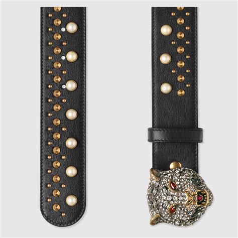 gucci studded belt|gucci belt unisex.